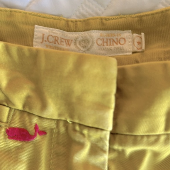 J. Crew Critter Whale Chino Critter Shorts Size 4 - Picture 3 of 4